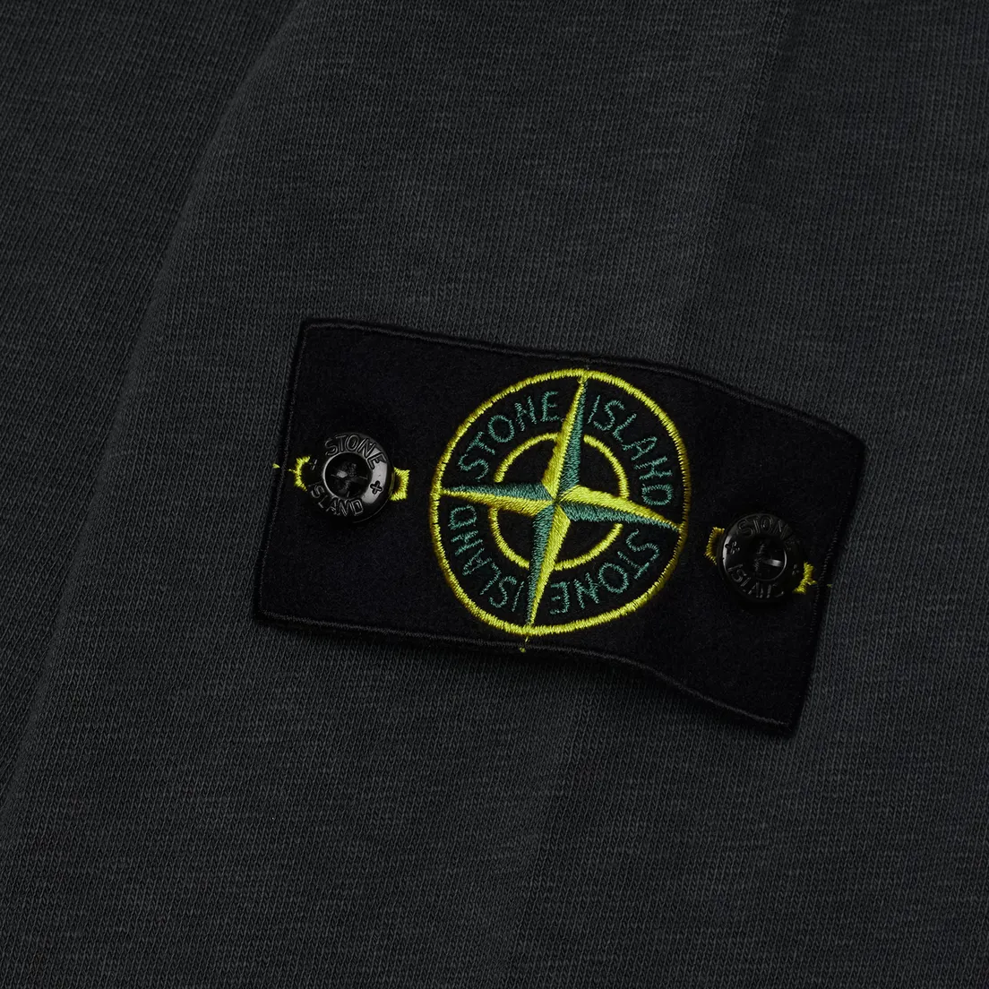 Stone Island Мужская толстовка Malfile Fleece Old Effect Full Zip Hoodie