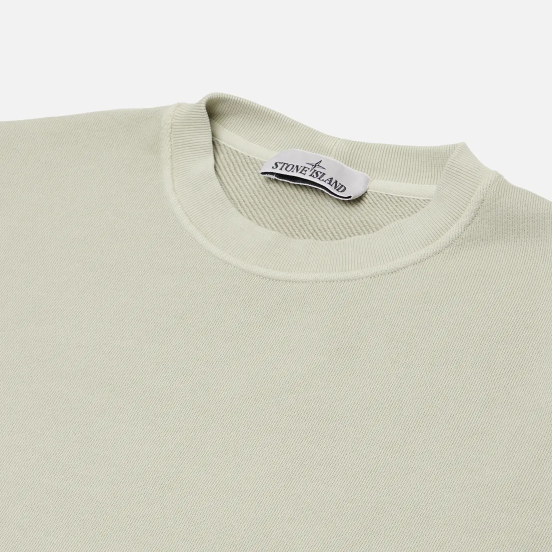 Stone Island Мужская толстовка Organic Cotton Diagonal Fleece Old Effect