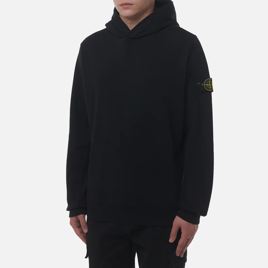 Stone Island Мужская толстовка Malfile Fleece Old Effect Hoodie