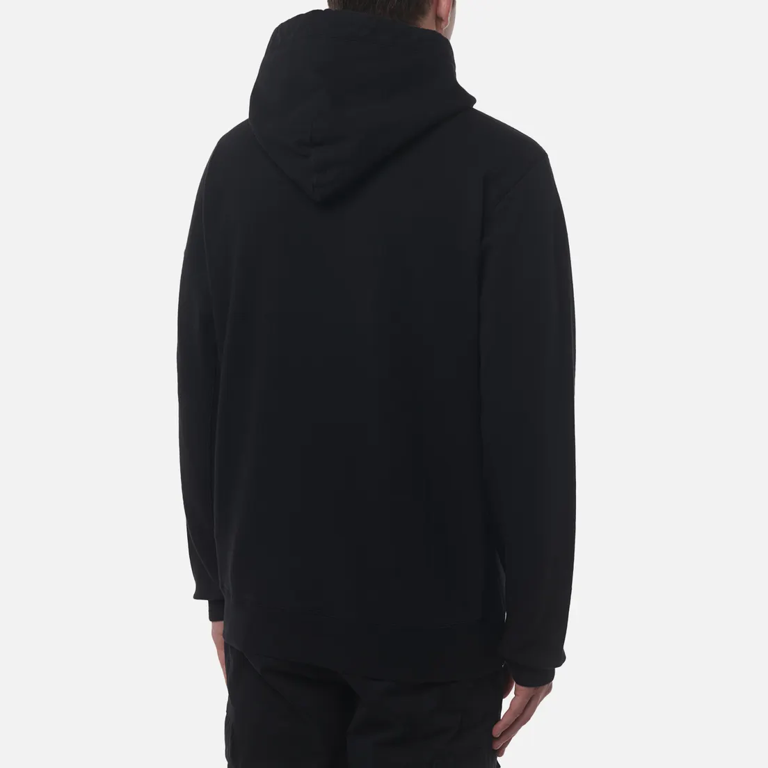 Stone Island Мужская толстовка Malfile Fleece Old Effect Hoodie