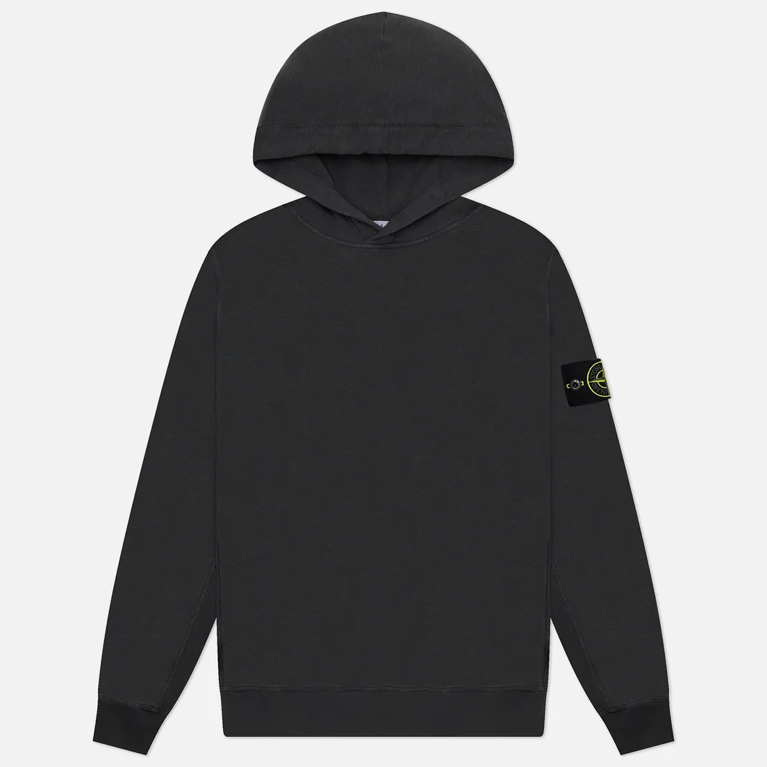 Stone Island Мужская толстовка Malfile Fleece Old Effect Hoodie