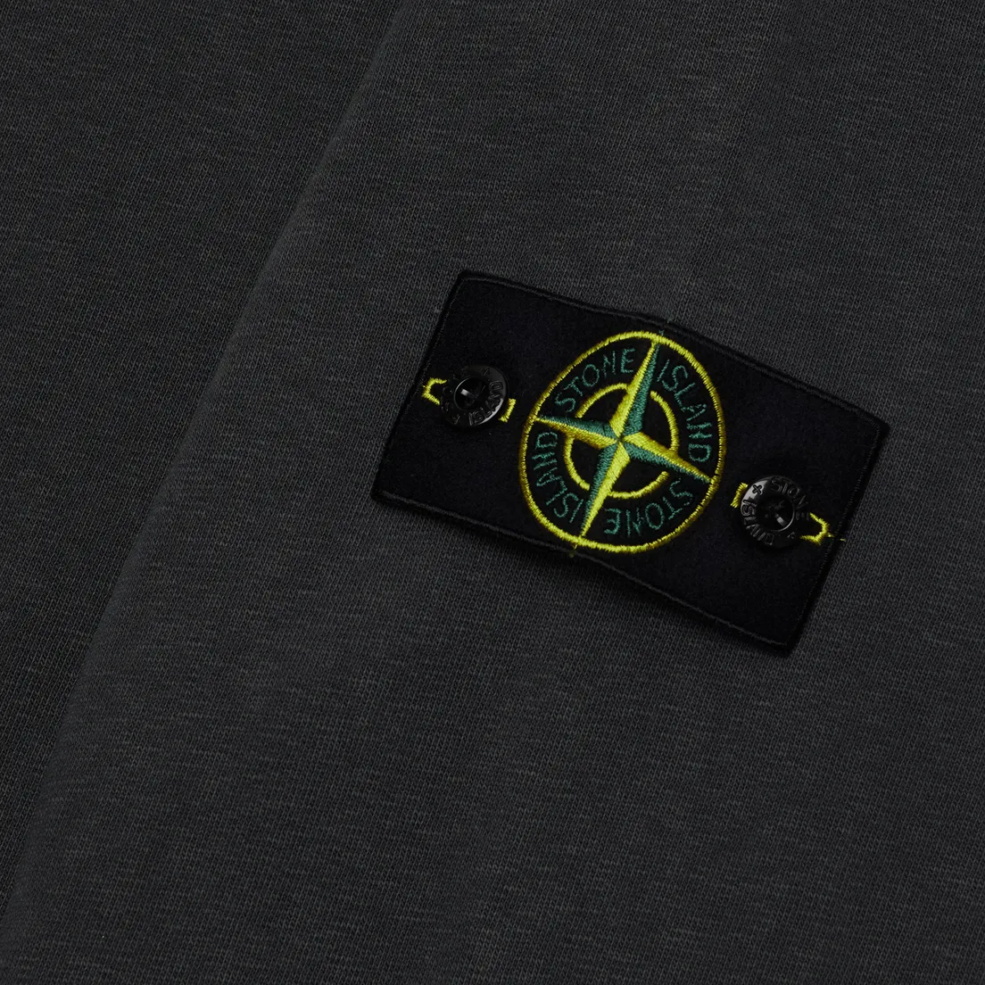 Stone Island Мужская толстовка Malfile Fleece Old Effect Hoodie