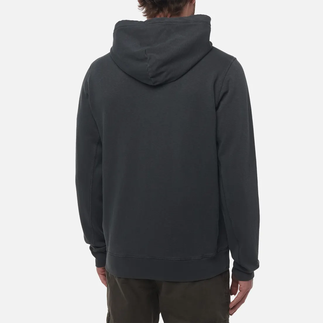 Stone Island Мужская толстовка Malfile Fleece Old Effect Hoodie