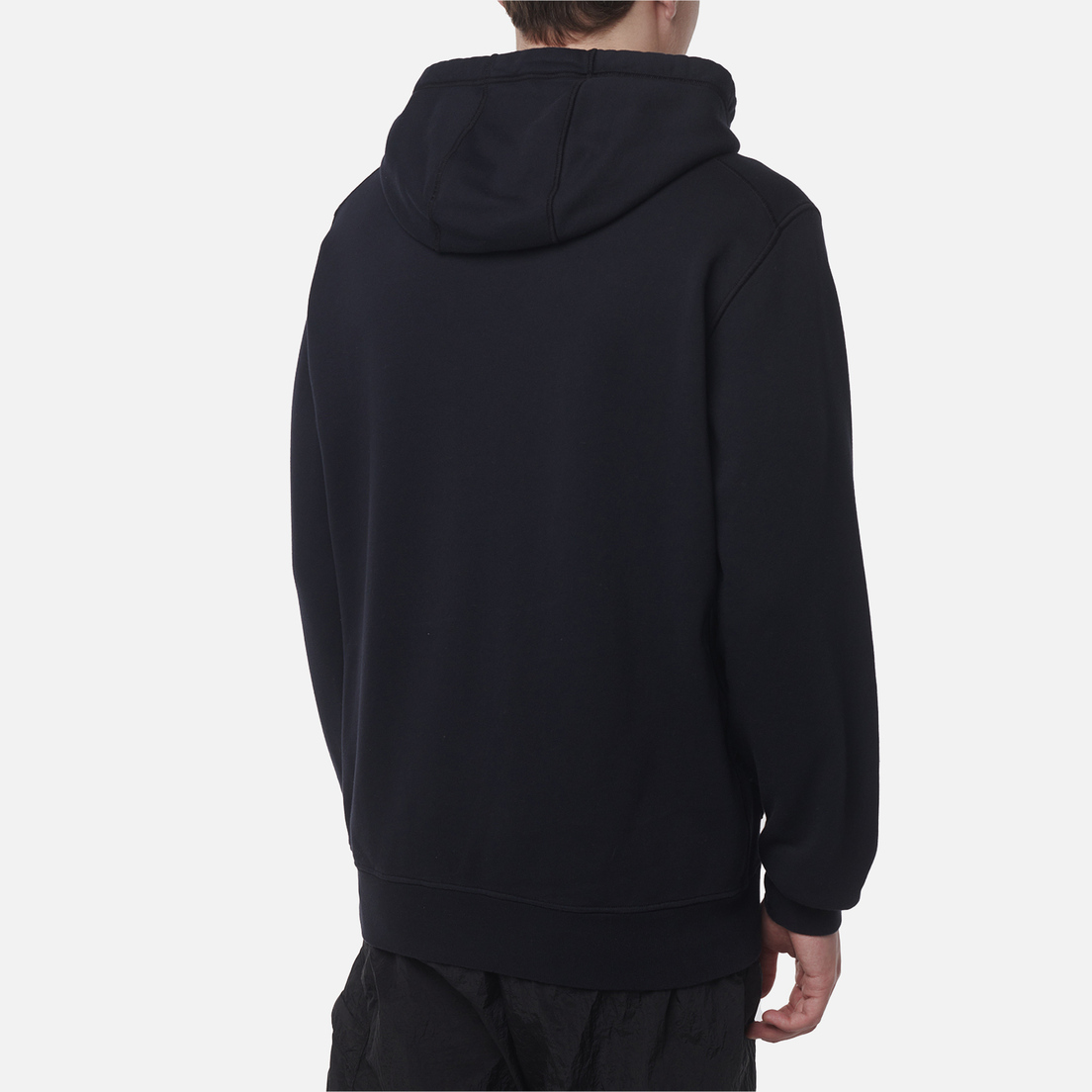 Stone Island Мужская толстовка Organic Cotton Fleece Zip Hoodie