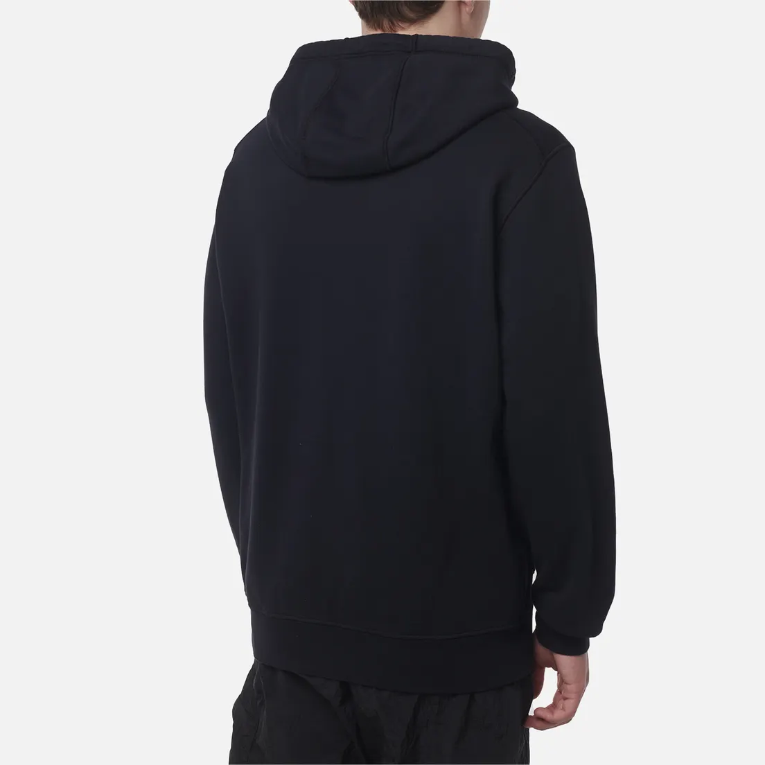 Stone Island Мужская толстовка Organic Cotton Fleece Zip Hoodie