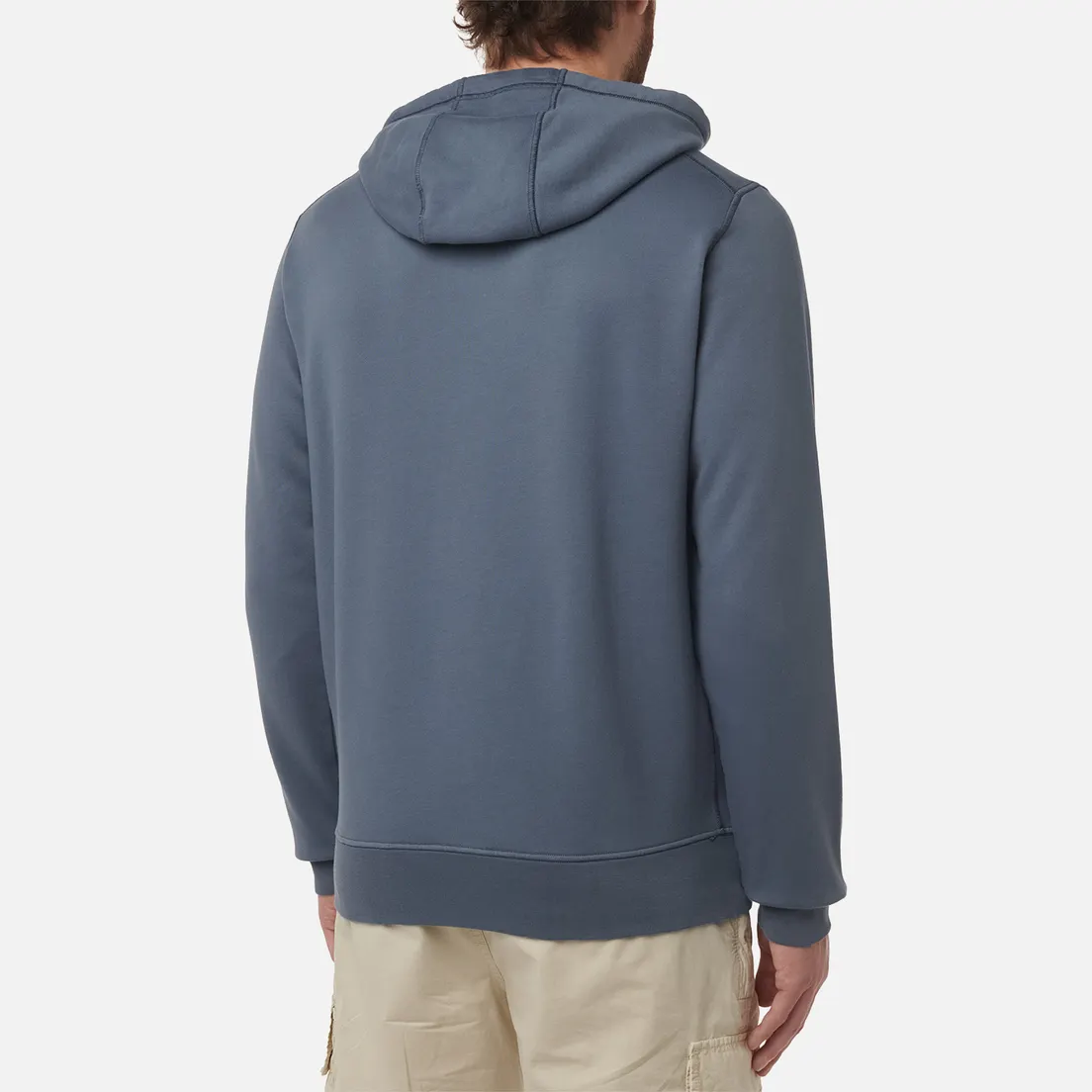 Stone Island Мужская толстовка Organic Cotton Fleece Zip Hoodie