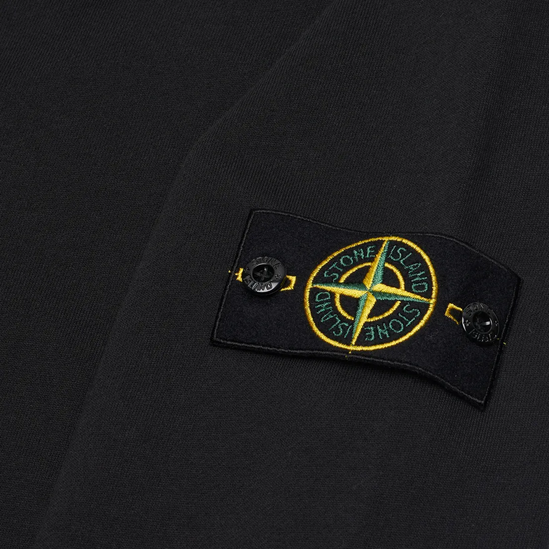 Stone Island Мужская толстовка Organic Cotton Fleece Zip Hoodie