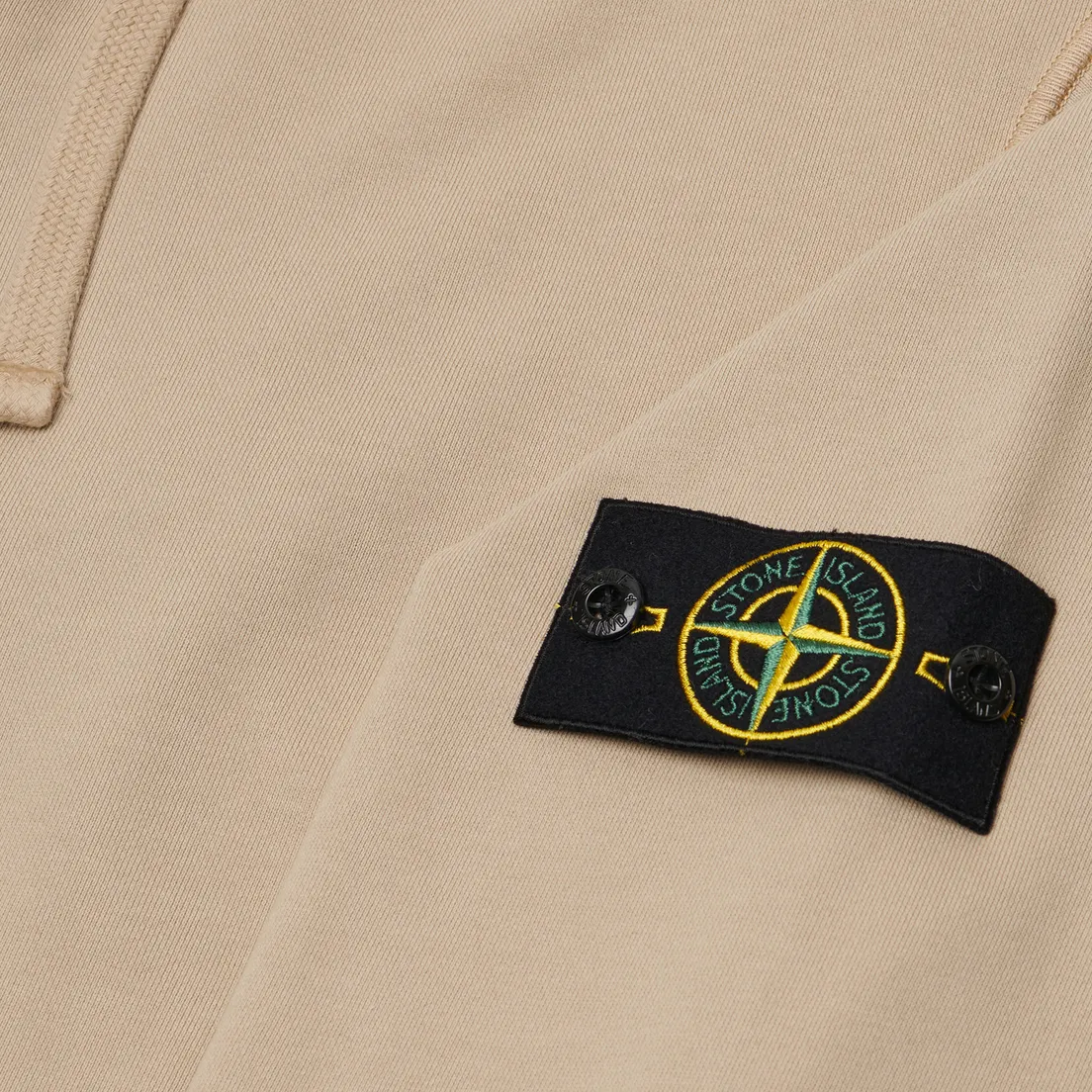 Stone Island Мужская толстовка Organic Cotton Fleece Zip Hoodie