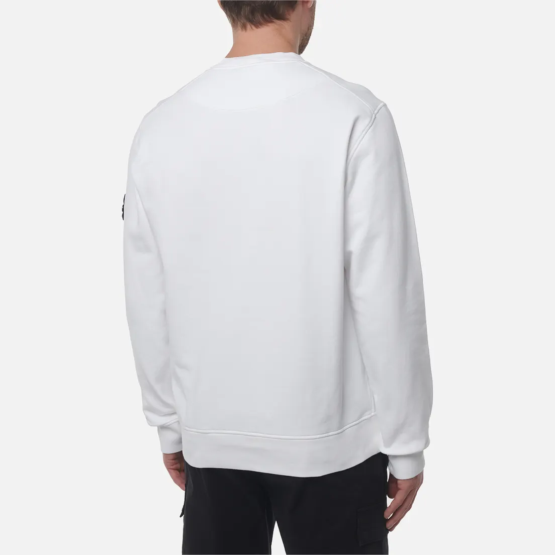 Stone Island Мужская толстовка Organic Cotton Fleece Crew Neck