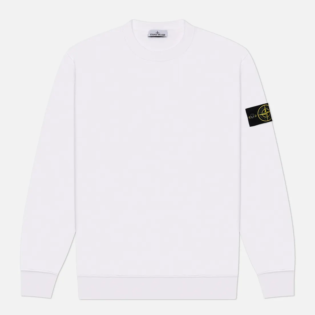 Stone Island Мужская толстовка Organic Cotton Fleece Crew Neck