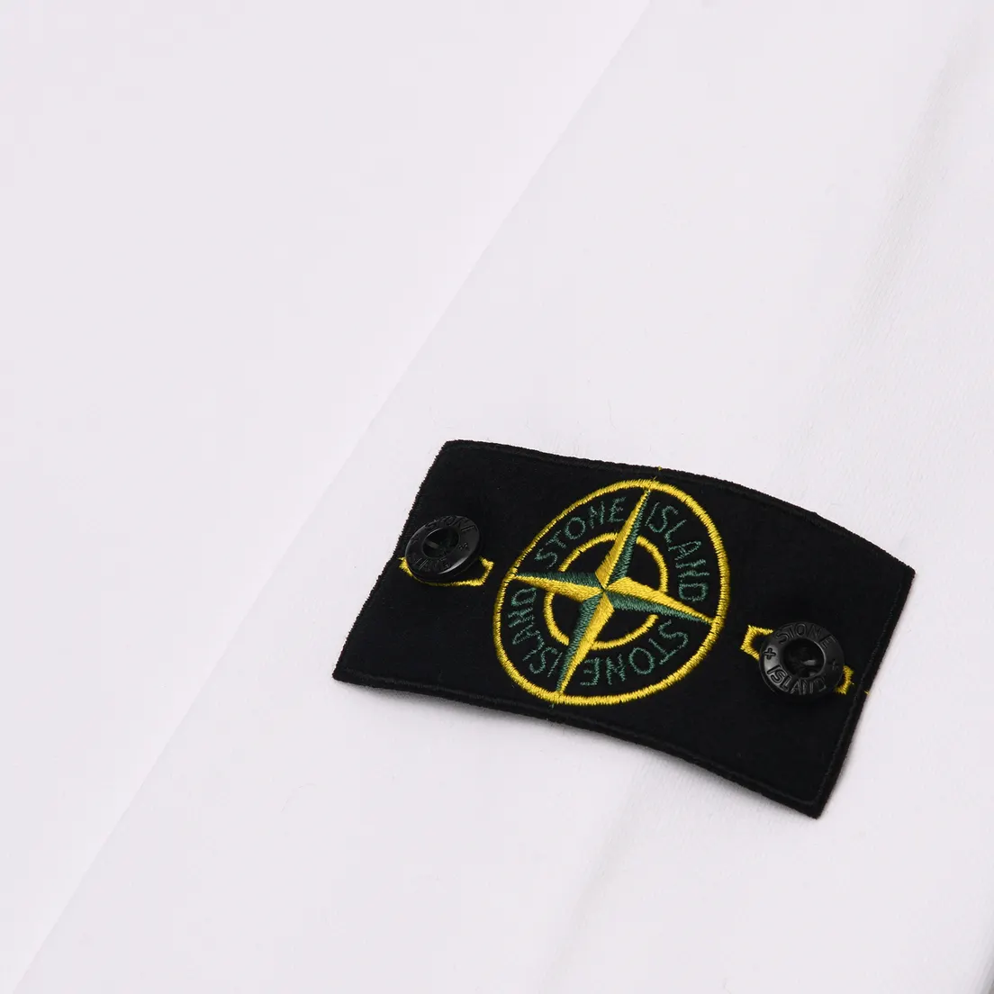 Stone Island Мужская толстовка Organic Cotton Fleece Crew Neck