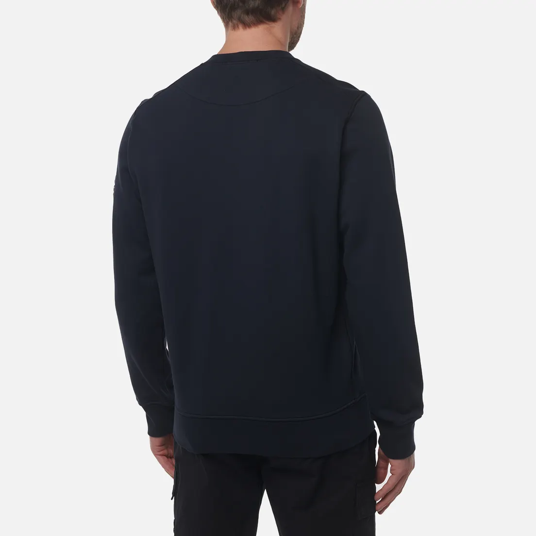 Stone Island Мужская толстовка Organic Cotton Fleece Crew Neck