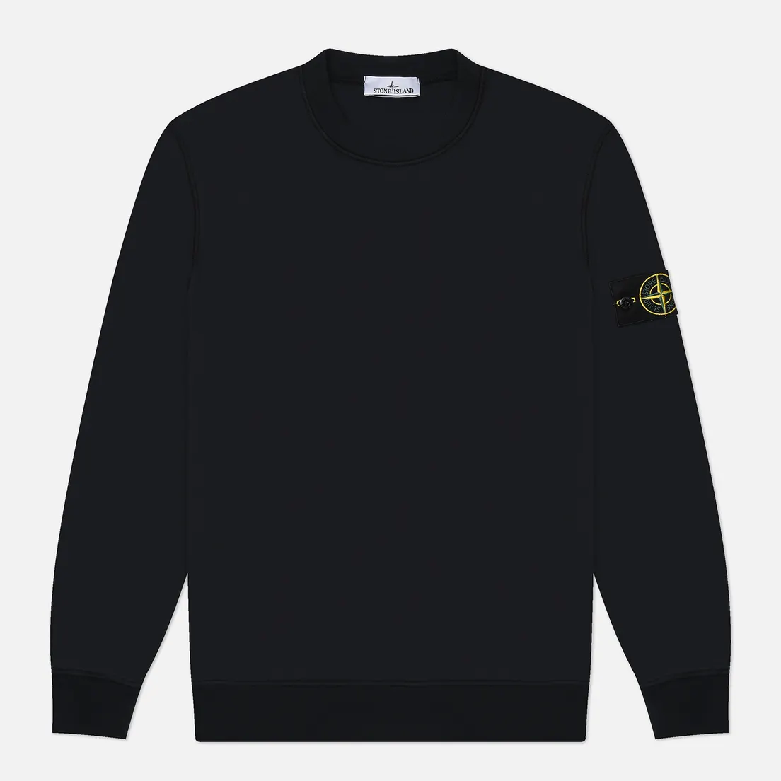 Stone Island Мужская толстовка Organic Cotton Fleece Crew Neck