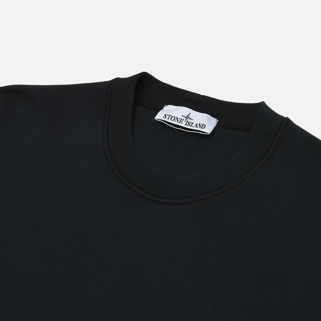 Stone Island Мужская толстовка Organic Cotton Fleece Crew Neck