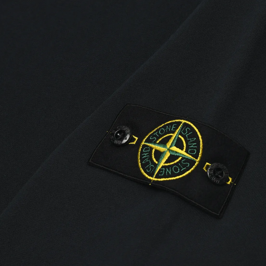 Stone Island Мужская толстовка Organic Cotton Fleece Crew Neck