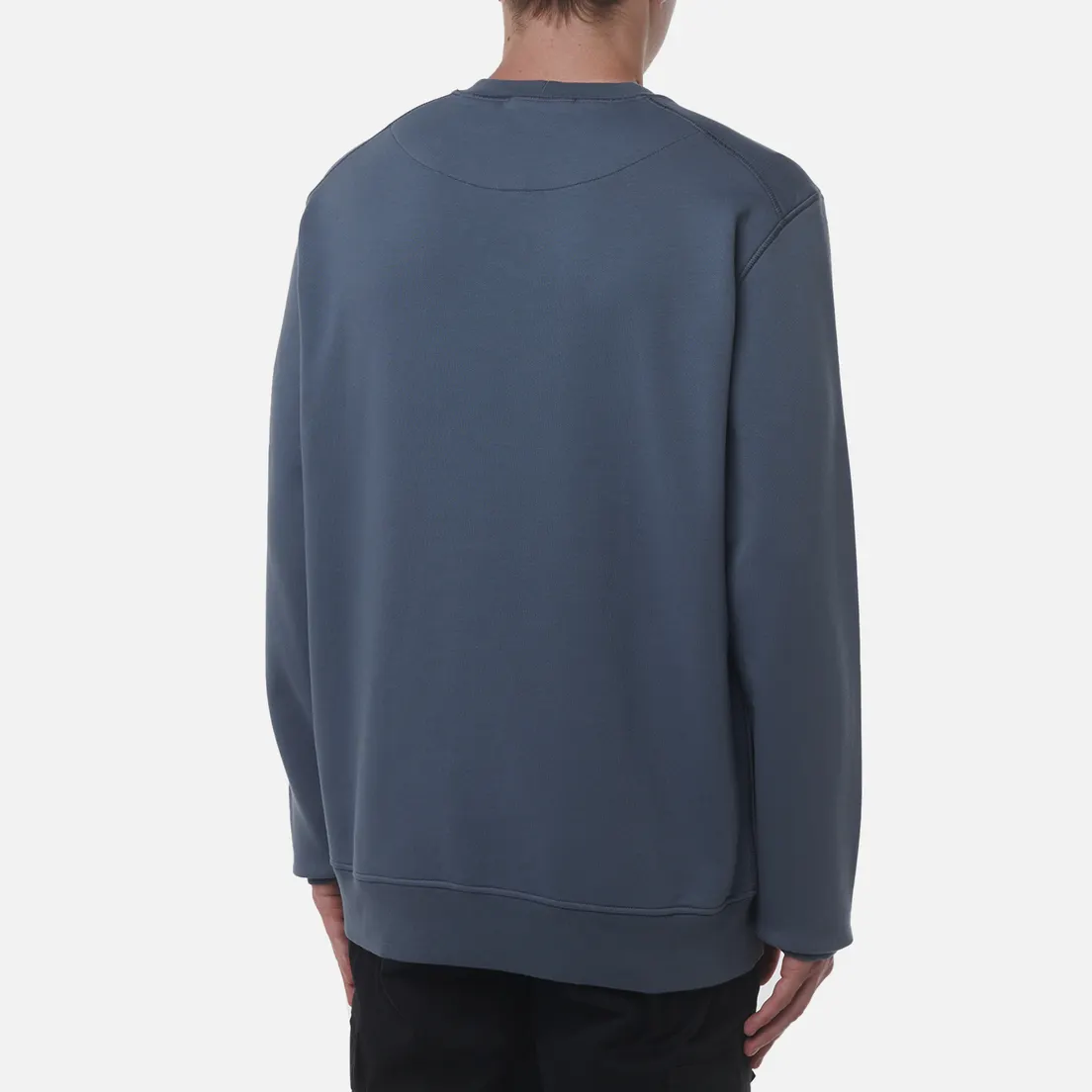 Stone Island Мужская толстовка Organic Cotton Fleece Crew Neck