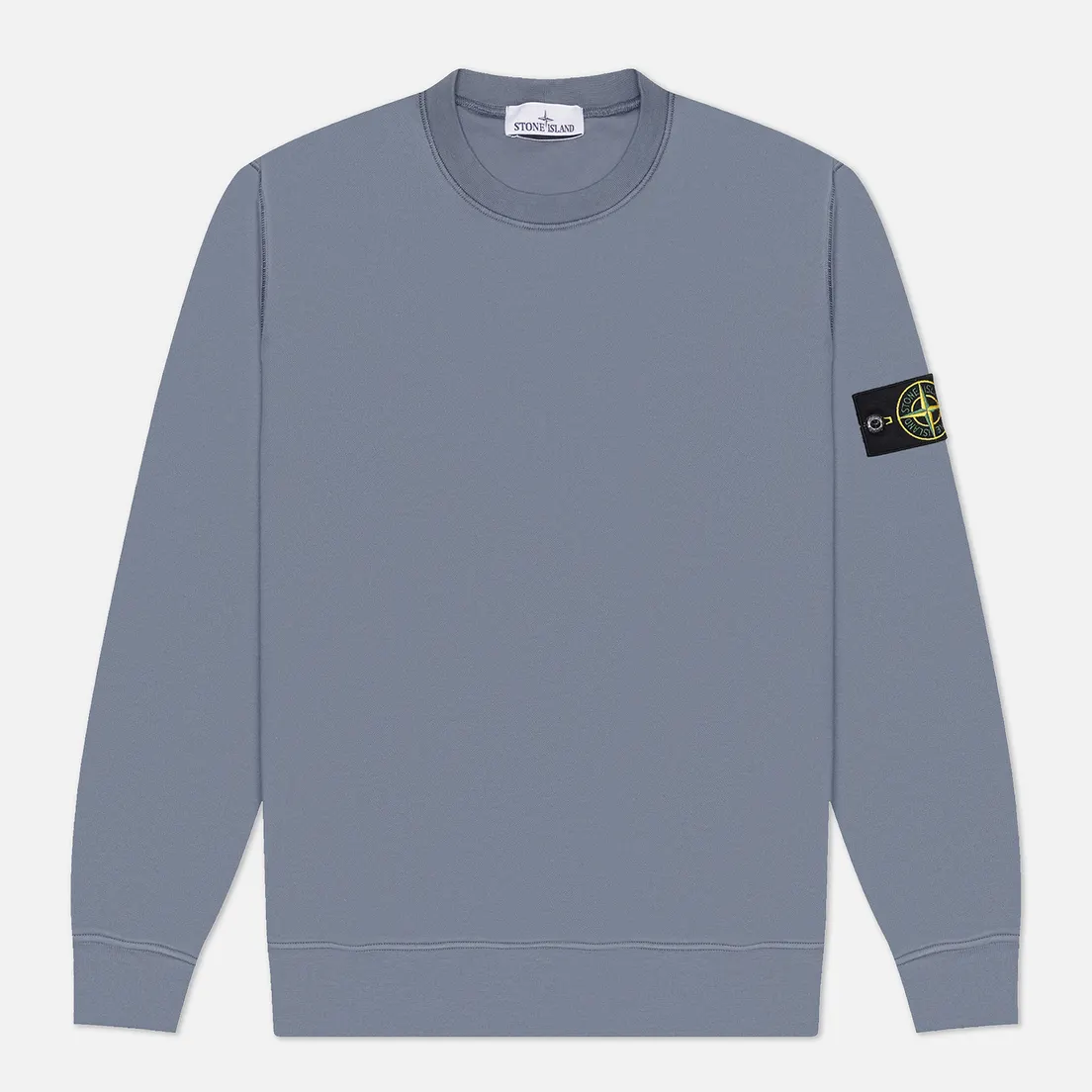 Stone Island Мужская толстовка Organic Cotton Fleece Crew Neck