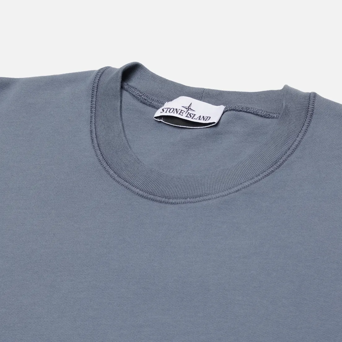 Stone Island Мужская толстовка Organic Cotton Fleece Crew Neck