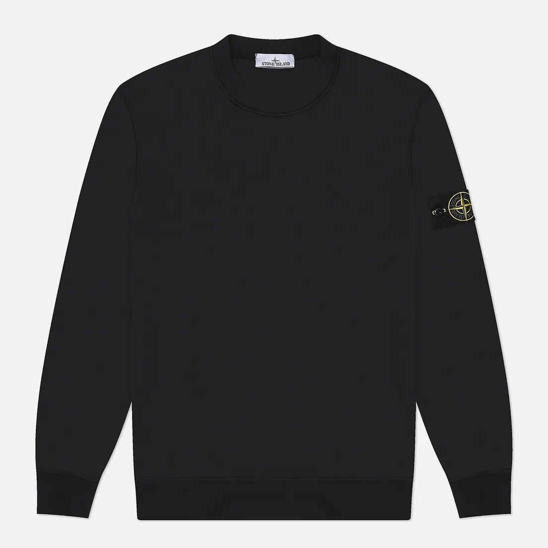 Stone Island Мужская толстовка Organic Cotton Fleece Crew Neck
