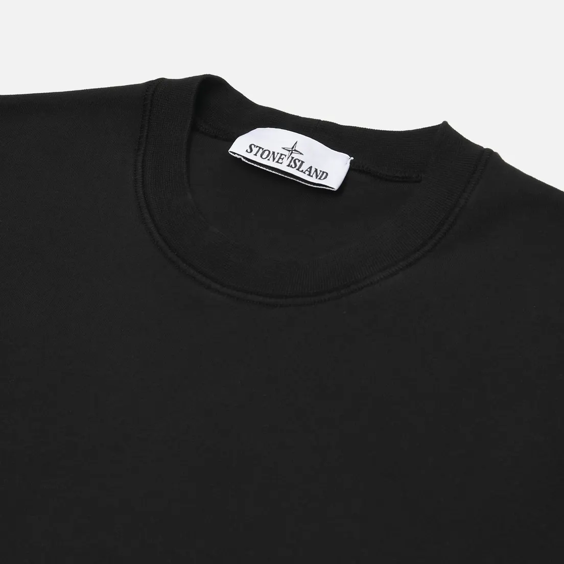 Stone Island Мужская толстовка Organic Cotton Fleece Crew Neck