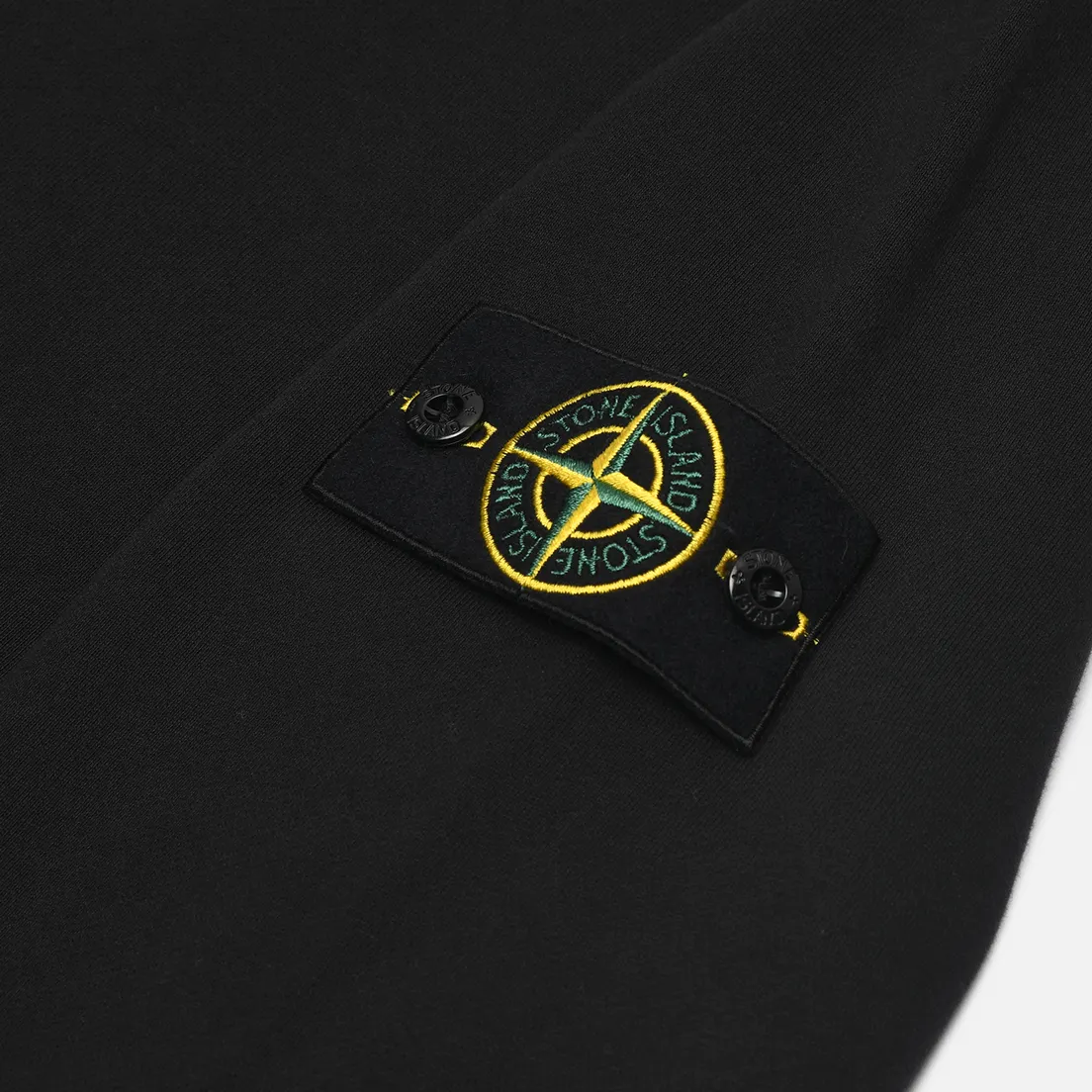 Stone Island Мужская толстовка Organic Cotton Fleece Crew Neck