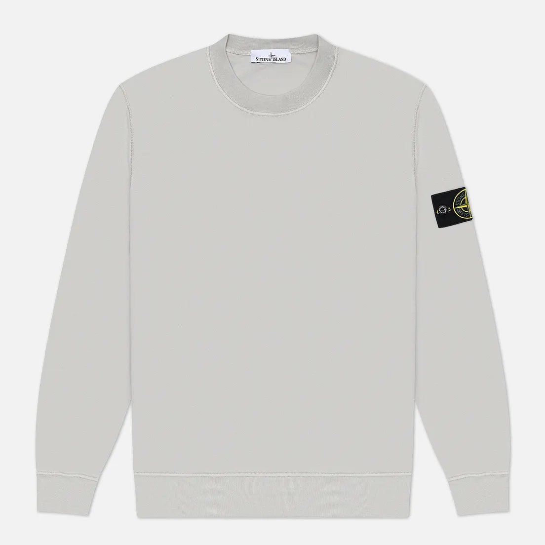 Stone Island Мужская толстовка Organic Cotton Fleece Crew Neck