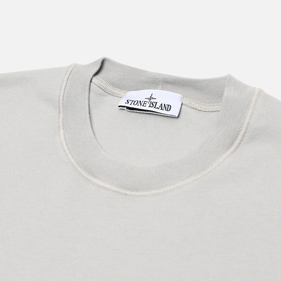 Stone Island Мужская толстовка Organic Cotton Fleece Crew Neck