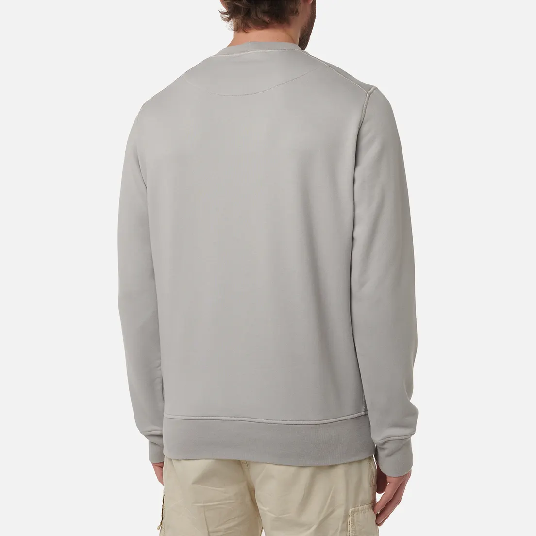 Stone Island Мужская толстовка Organic Cotton Fleece Crew Neck
