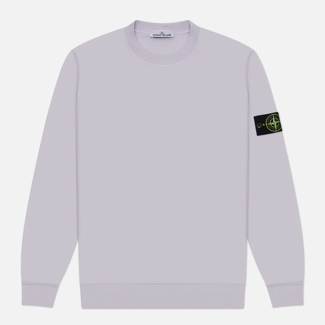 Stone Island Мужская толстовка Organic Cotton Fleece Crew Neck