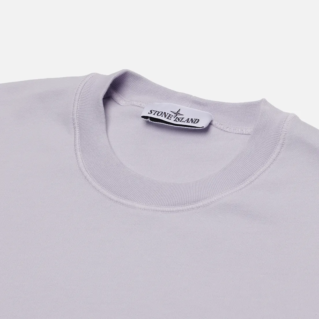 Stone Island Мужская толстовка Organic Cotton Fleece Crew Neck