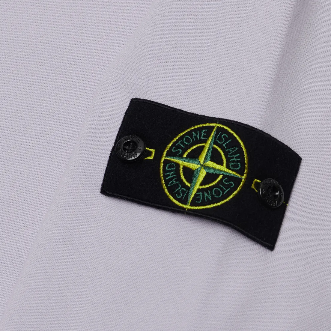 Stone Island Мужская толстовка Organic Cotton Fleece Crew Neck