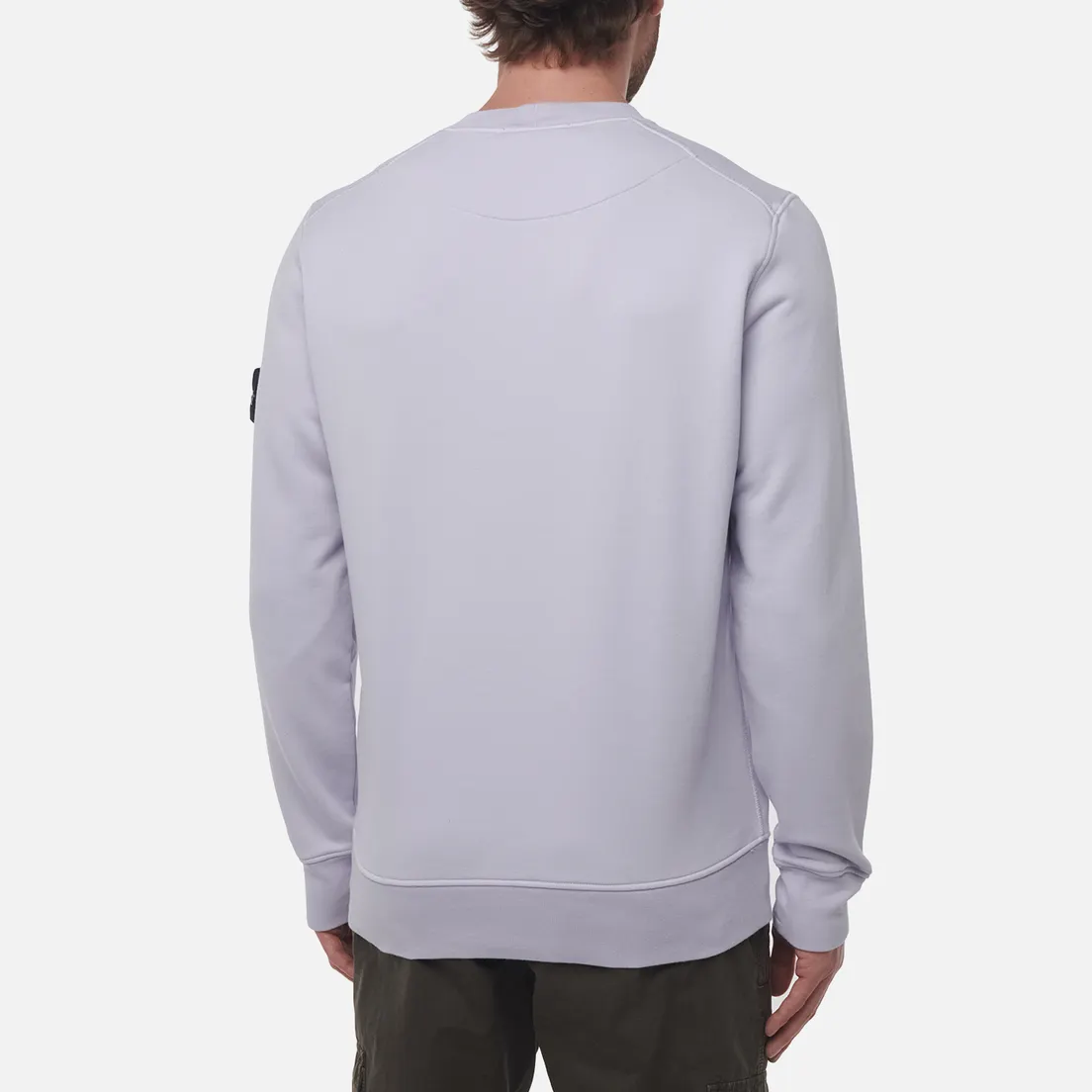 Stone Island Мужская толстовка Organic Cotton Fleece Crew Neck