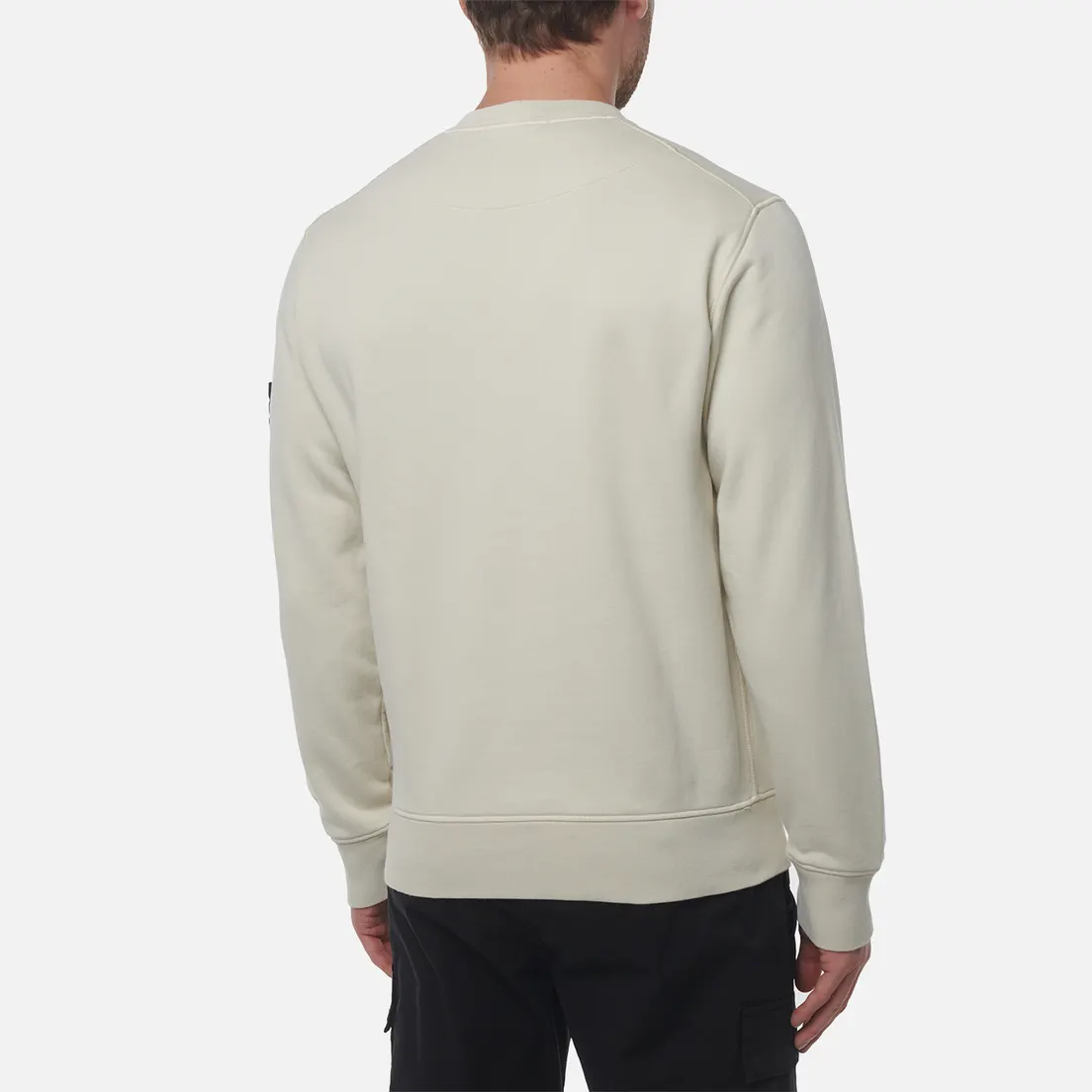 Stone Island Мужская толстовка Organic Cotton Fleece Crew Neck