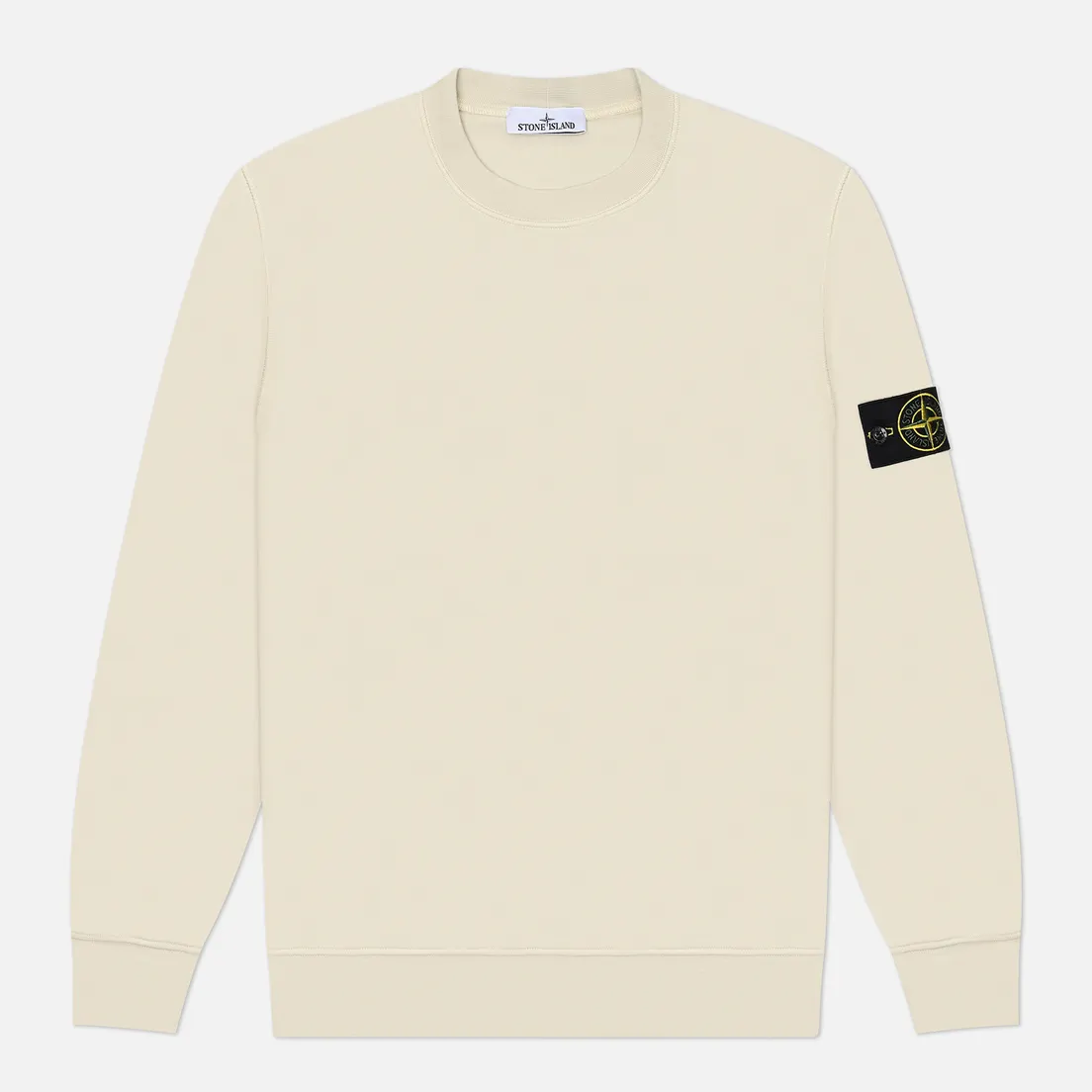 Stone Island Мужская толстовка Organic Cotton Fleece Crew Neck