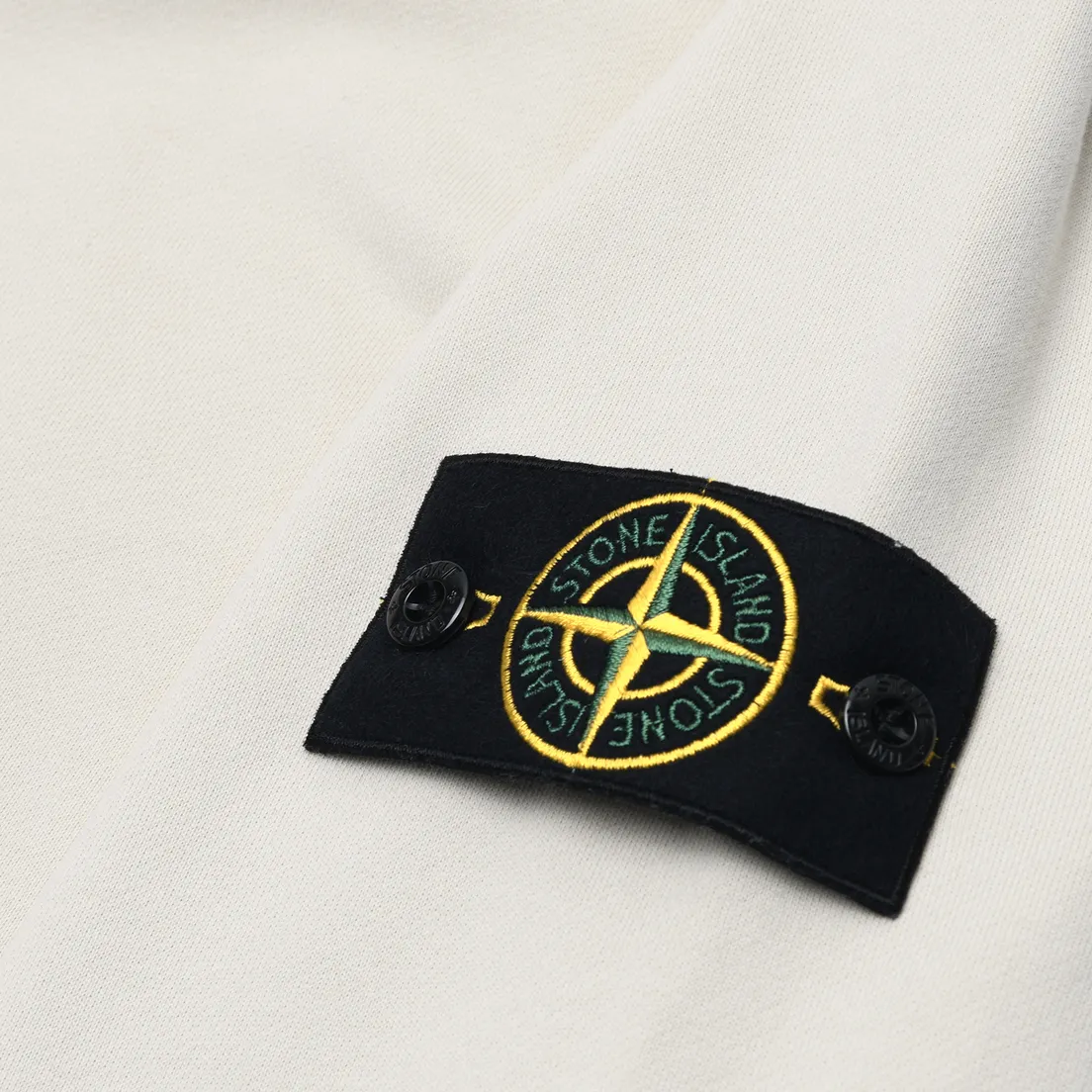 Stone Island Мужская толстовка Organic Cotton Fleece Crew Neck
