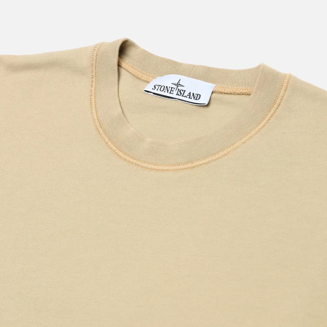 Stone Island Мужская толстовка Organic Cotton Fleece Crew Neck