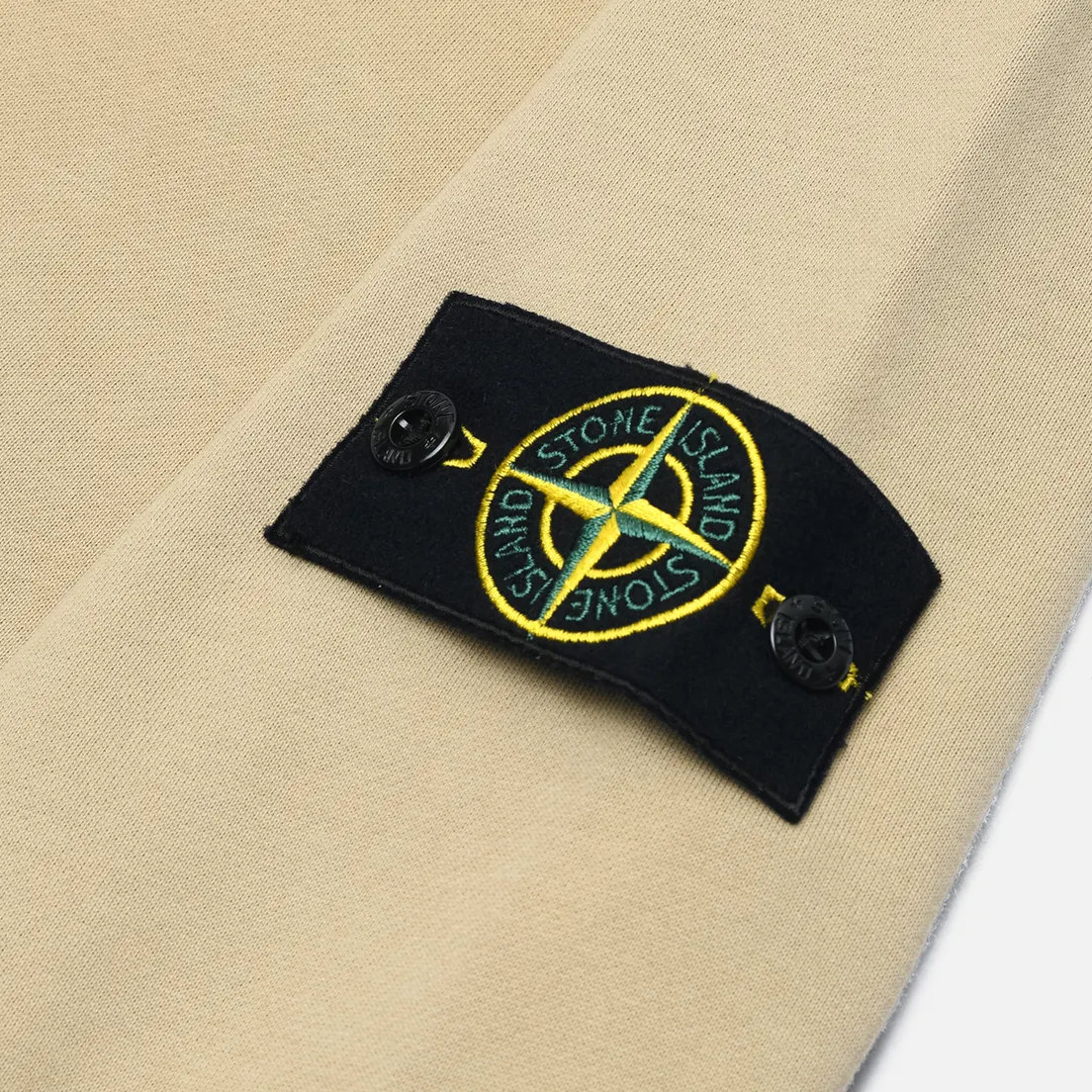 Stone Island Мужская толстовка Organic Cotton Fleece Crew Neck