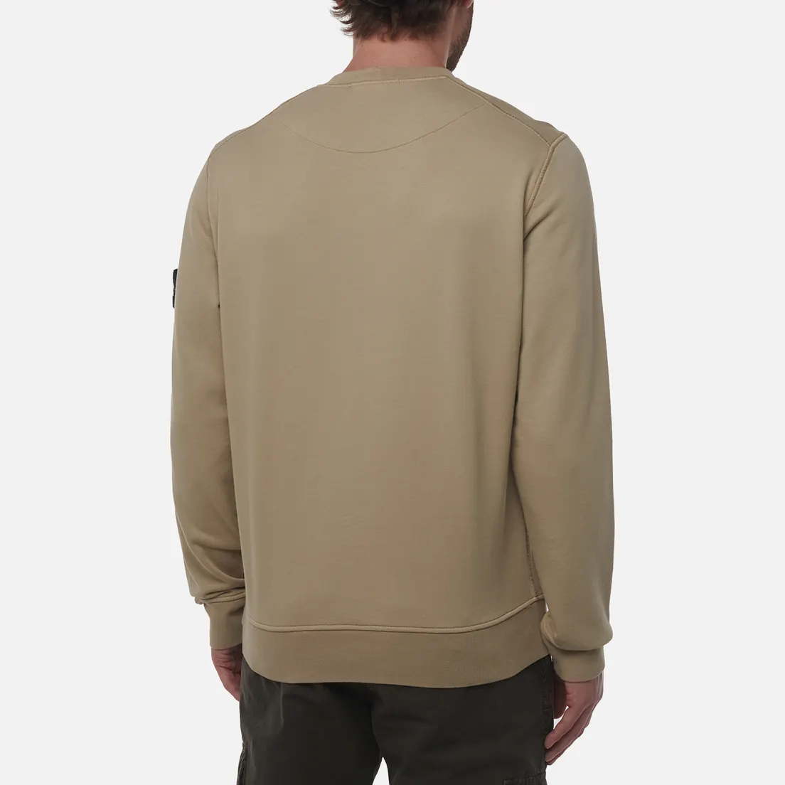 Stone Island Мужская толстовка Organic Cotton Fleece Crew Neck