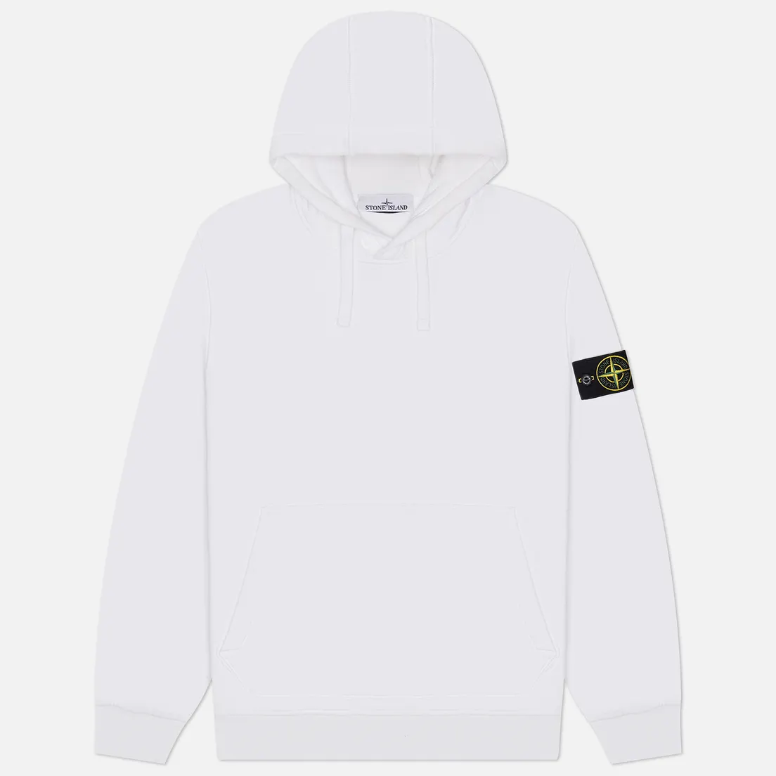 Stone Island Мужская толстовка Organic Cotton Fleece Hoodie