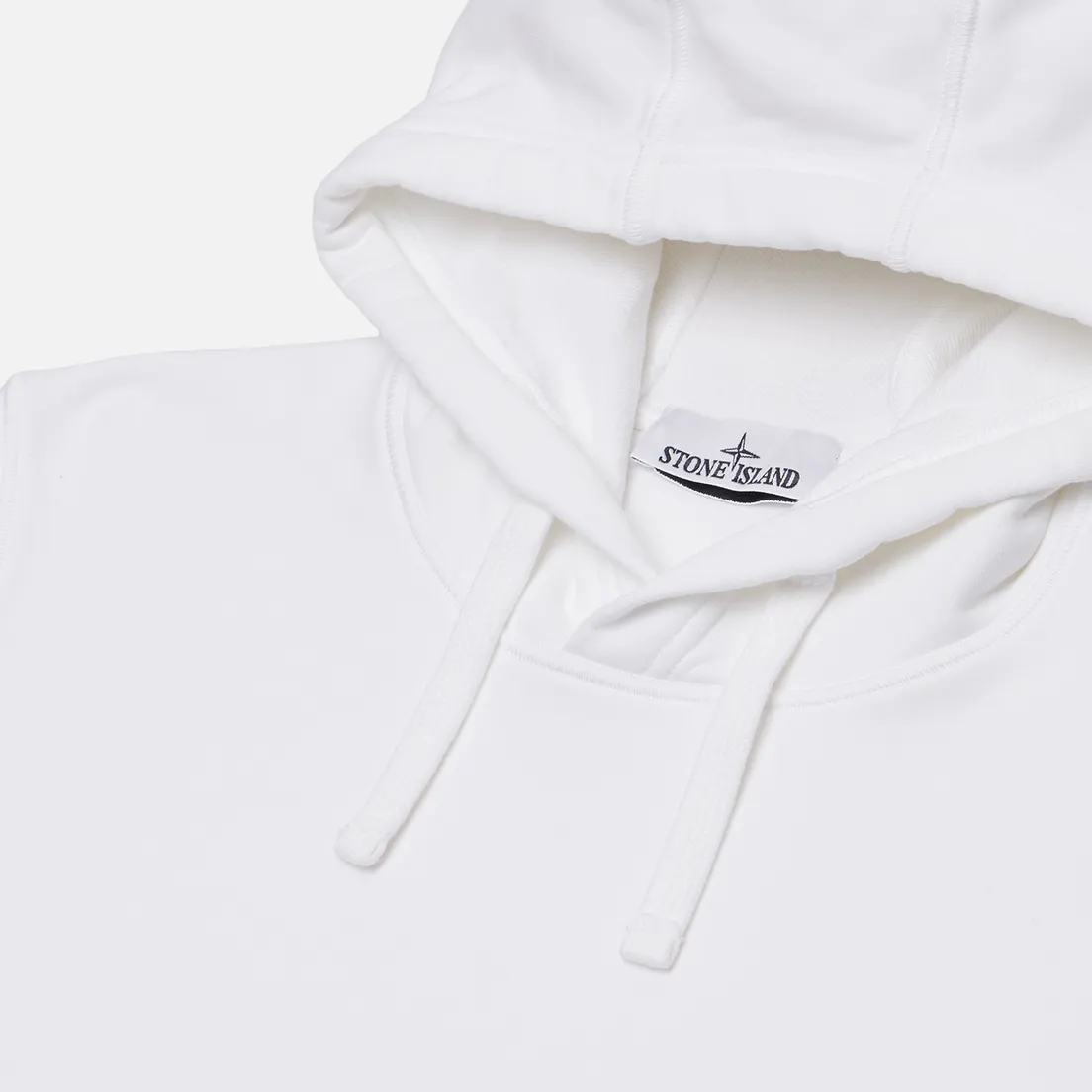 Stone Island Мужская толстовка Organic Cotton Fleece Hoodie