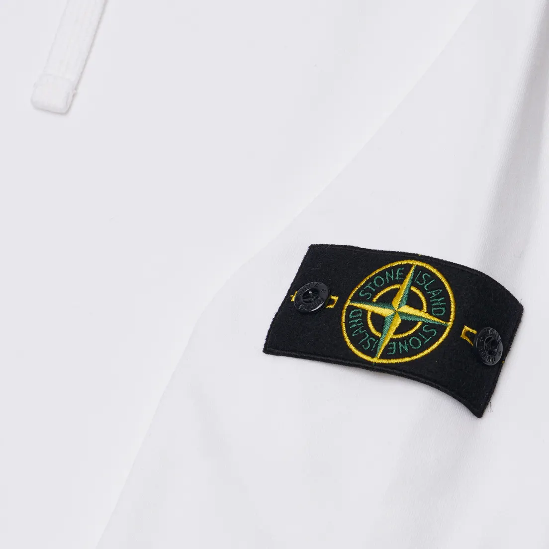 Stone Island Мужская толстовка Organic Cotton Fleece Hoodie