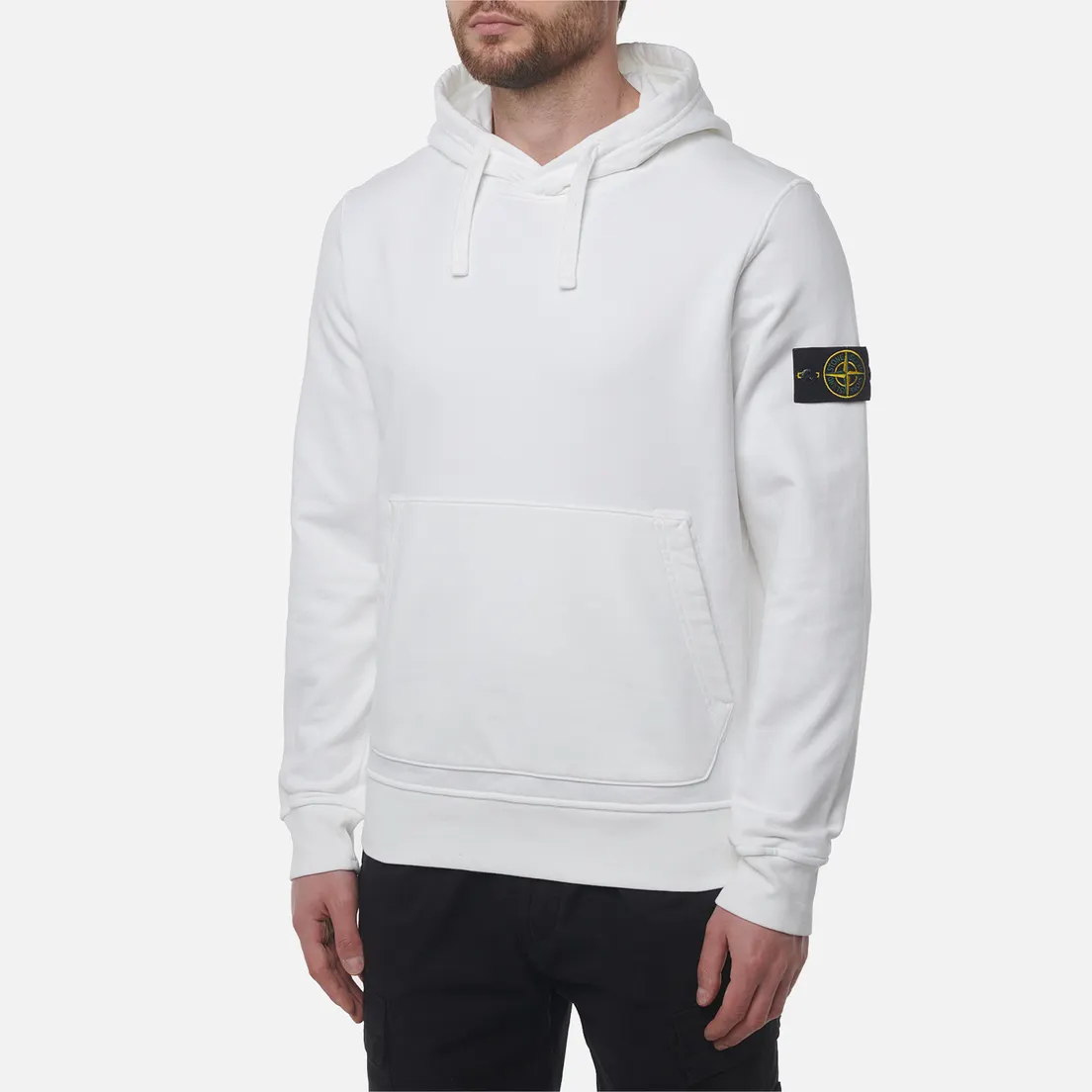 Stone Island Мужская толстовка Organic Cotton Fleece Hoodie