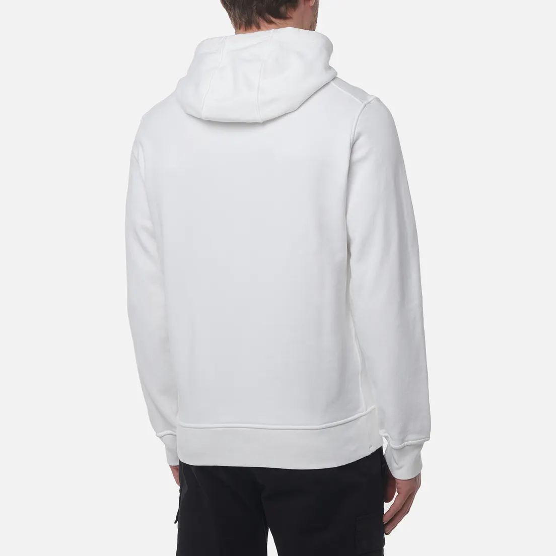 Stone Island Мужская толстовка Organic Cotton Fleece Hoodie