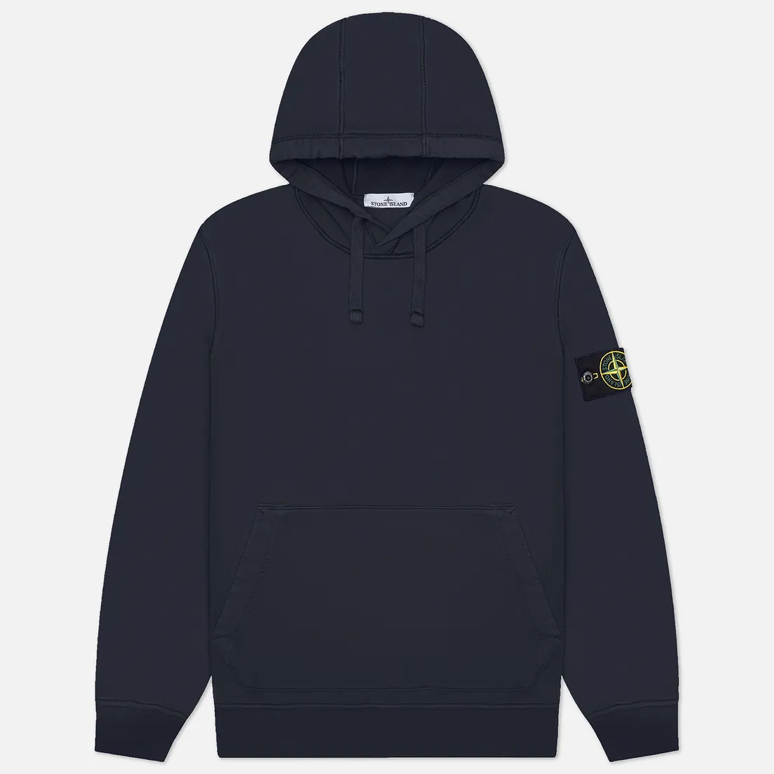 Stone Island Мужская толстовка Organic Cotton Fleece Hoodie