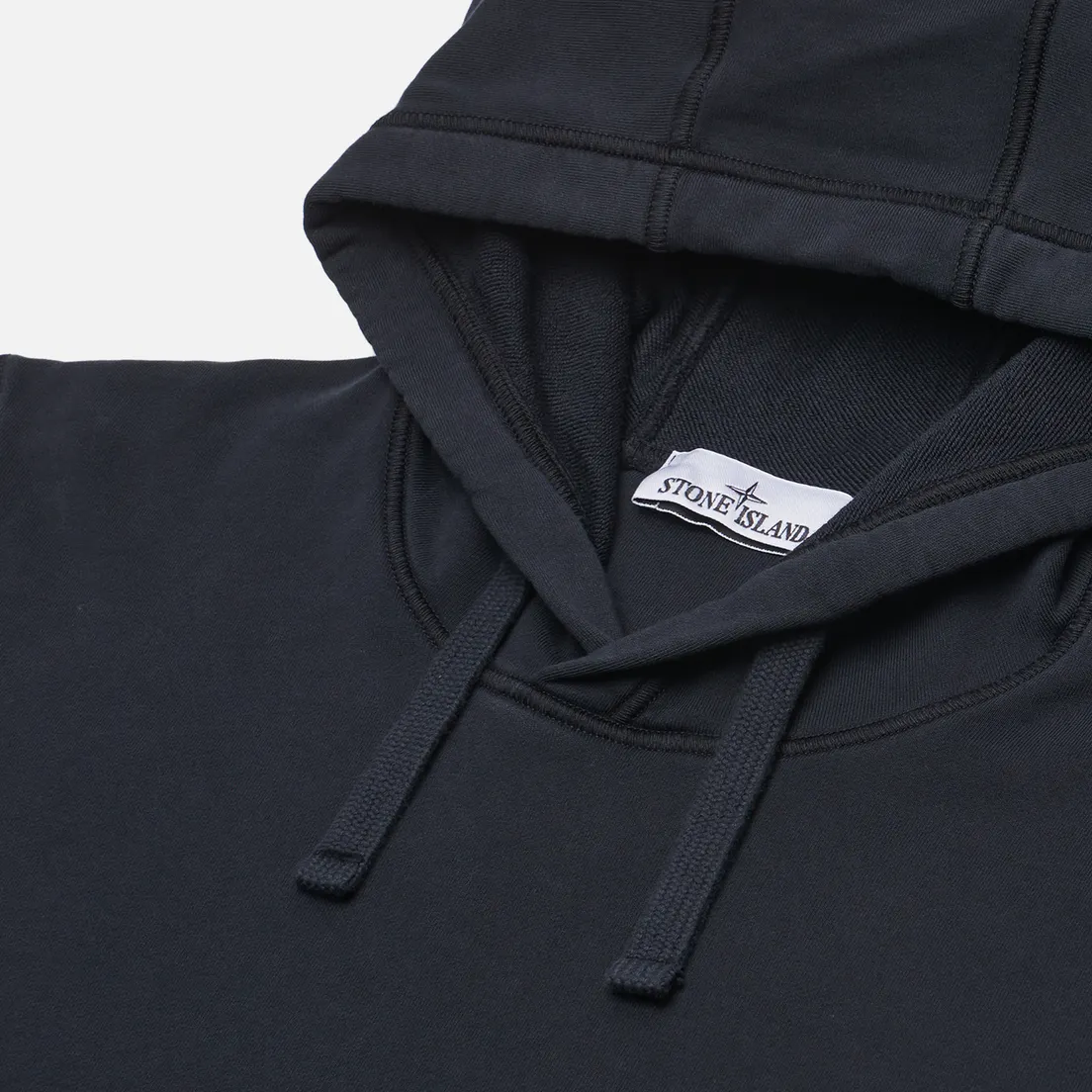 Stone Island Мужская толстовка Organic Cotton Fleece Hoodie