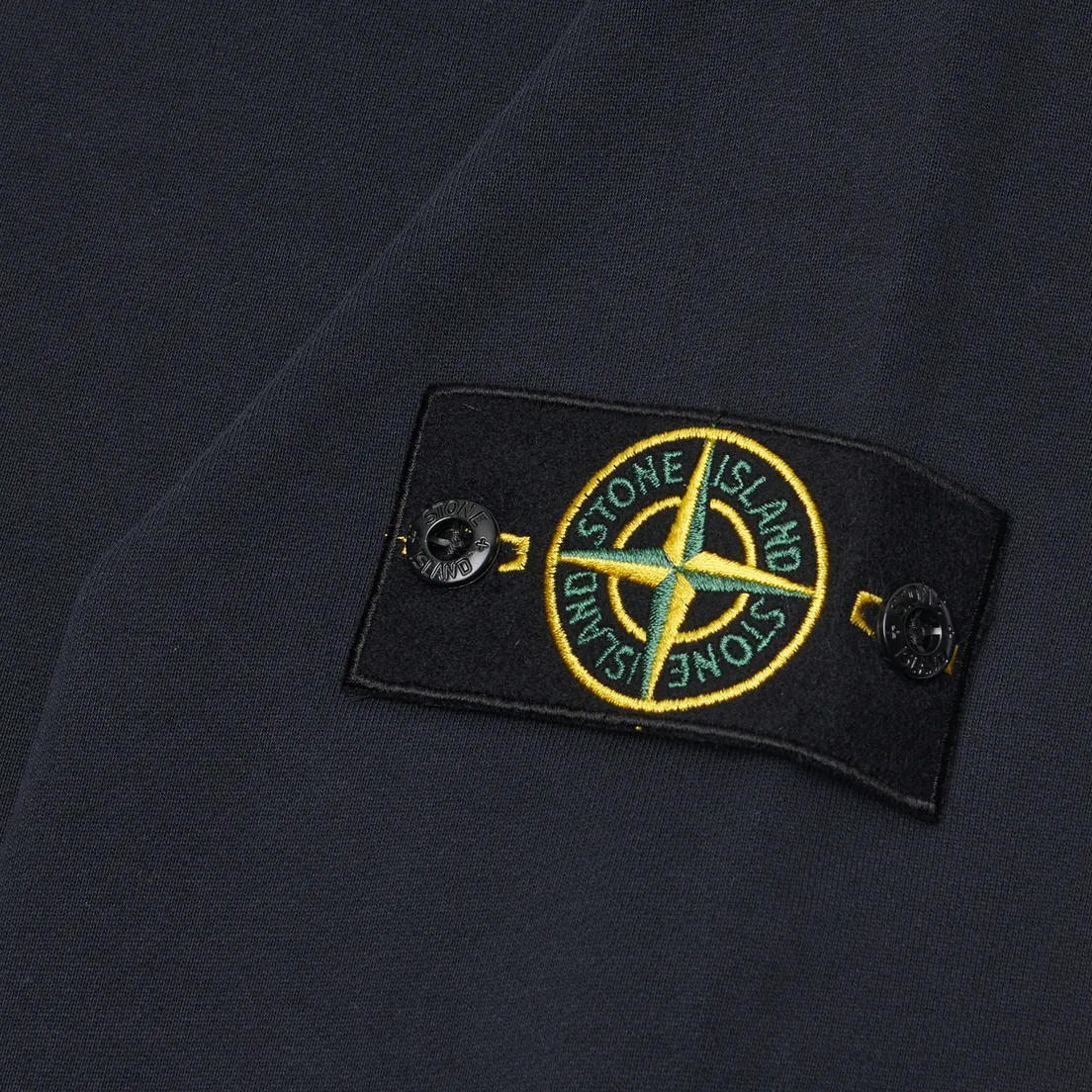 Stone Island Мужская толстовка Organic Cotton Fleece Hoodie