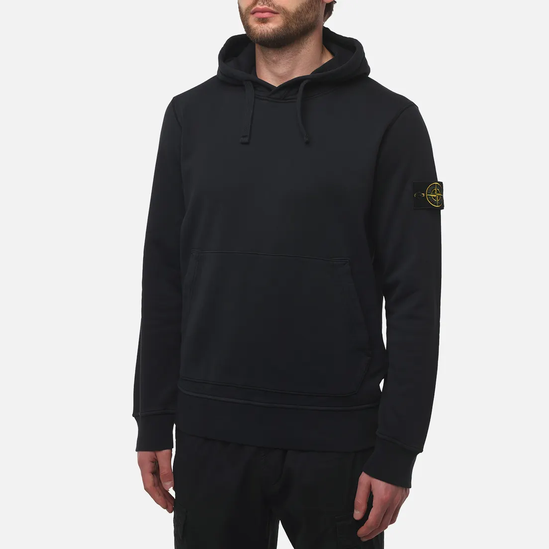 Stone Island Мужская толстовка Organic Cotton Fleece Hoodie