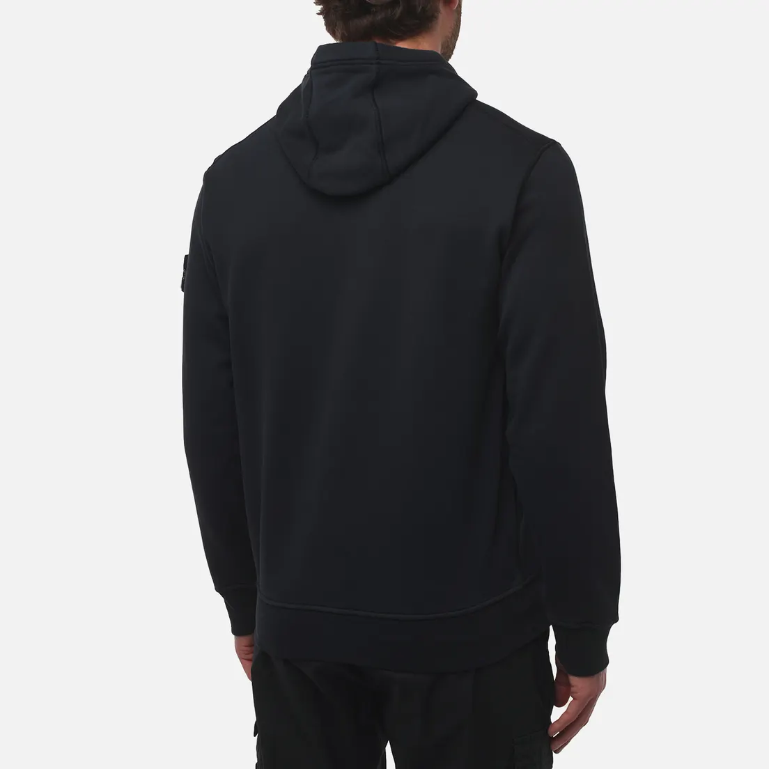 Stone Island Мужская толстовка Organic Cotton Fleece Hoodie