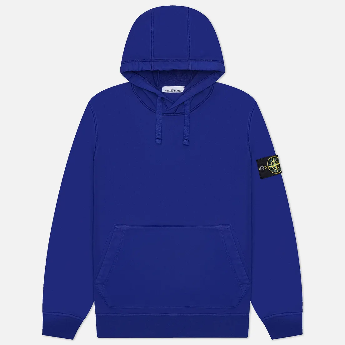 Stone Island Мужская толстовка Organic Cotton Fleece Hoodie