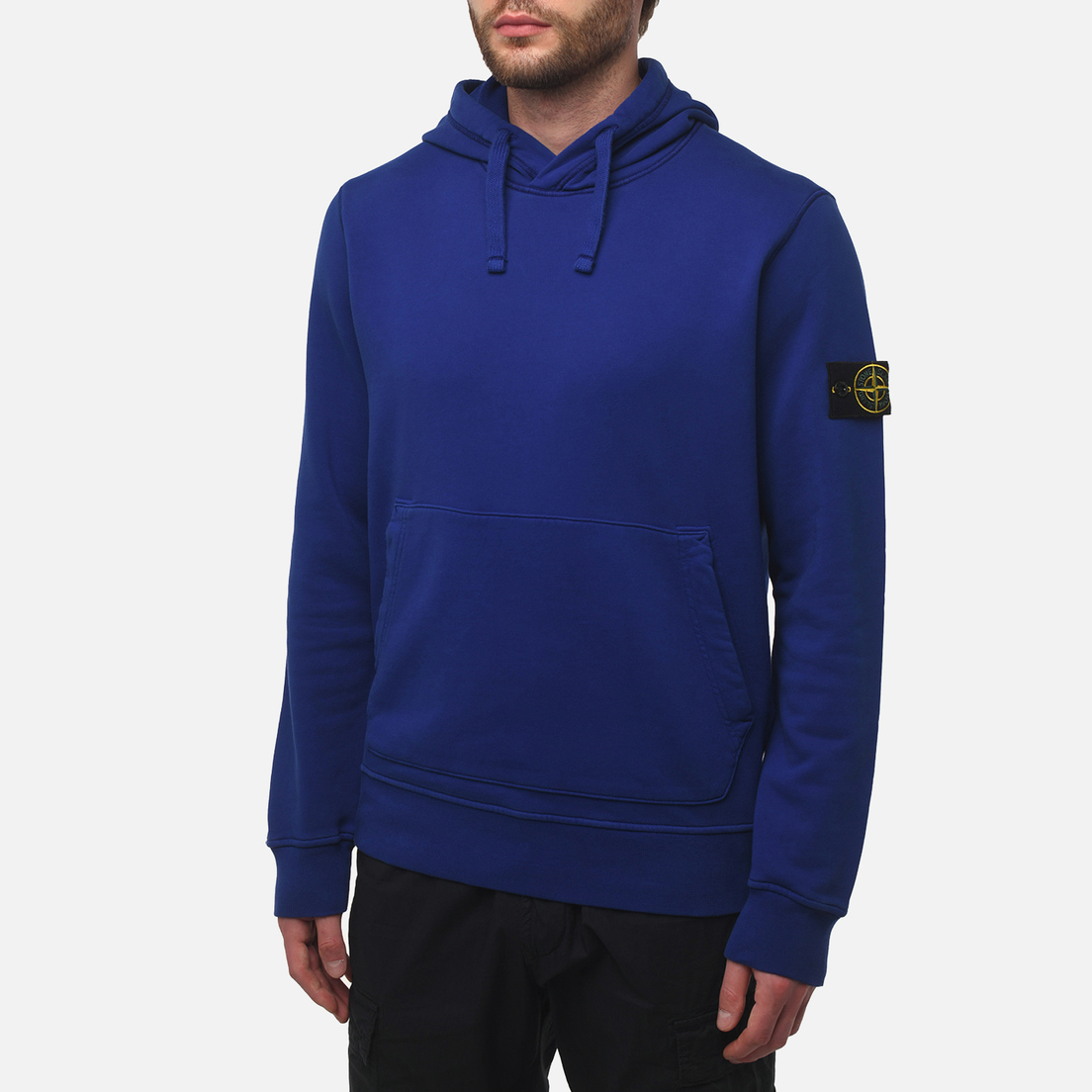 Stone Island Мужская толстовка Organic Cotton Fleece Hoodie
